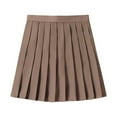 thumbnail image 1 of Trendy Pleated Skirt for Women – Versatile A-Line Mini Skirt for Everyday Study Parties and Events, 1 of 2
