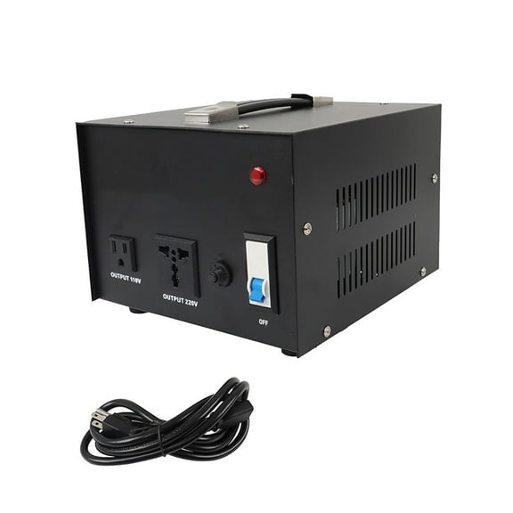 Voltage Converter 3000W Step Up/Down Transformer 110V to 220V/220V to 110V Converter Transformer