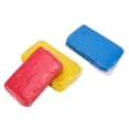 thumbnail image 4 of Air Dry Modeling Clay, Reusable 3pcs DIY Hand Crafted Easy Adhere Easy Shape Paper Clay Air Dry Stable Performance  For Student For Modeling Compound, 4 of 8