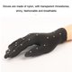 thumbnail image 3 of Qarigey Guantes de muñeca de patinaje artístico brillante, mitones con diamantes de imitación transparentes, guantes de cristal cálidos, rendimiento Type10 NO10 Qarigey AP011707-02, 3 of 6