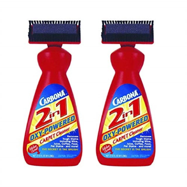 carbona 2in1 carpet cleaner, 27.5 fl oz (pack of 2)