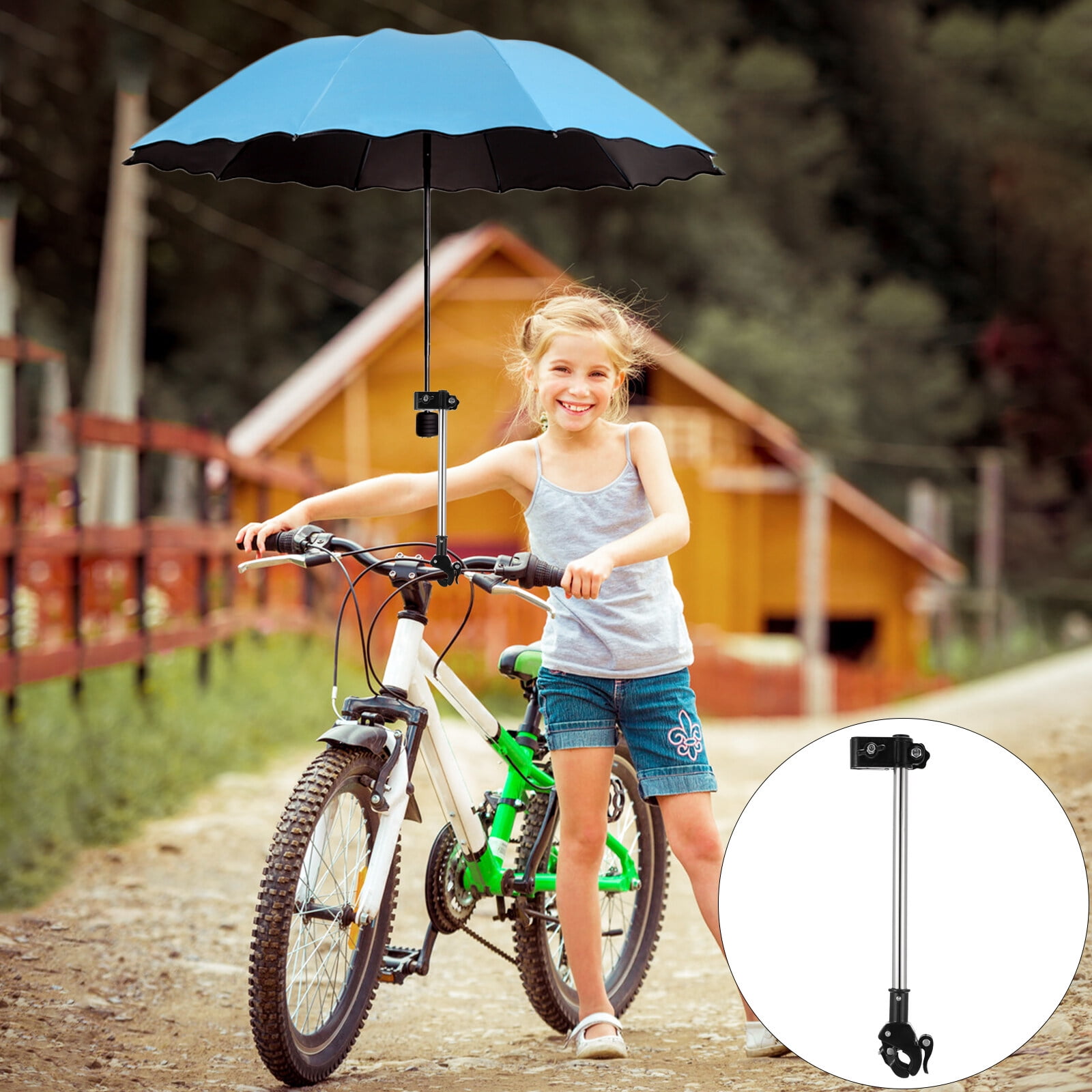 Cruiser Umbrella Stand Parasol Angle Machine Holder Bike