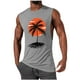 thumbnail image 1 of Camiseta sin mangas de cuello redondo para hombre, jersey deportivo de alta elasticidad, cuello redondo, sin mangas, ropa deportiva para hombre musculoso, camiseta sin mangas de algodón para hombre, 1 of 5