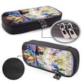 thumbnail image 6 of Wings Of Fire Pencil Case Leather Holder Office Buggy Pouch Zipper Pen Stationery Bags, 6 of 6