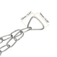 thumbnail image 3 of Unique Bargains 22cm Toilet Handle Lever Flush Part Stainless Steel Toilet Flapper Chain 3 Pack, 3 of 5