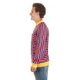 thumbnail image 4 of Adult Sesame Street Ernie Cosplay Knit Sweater, 4 of 8