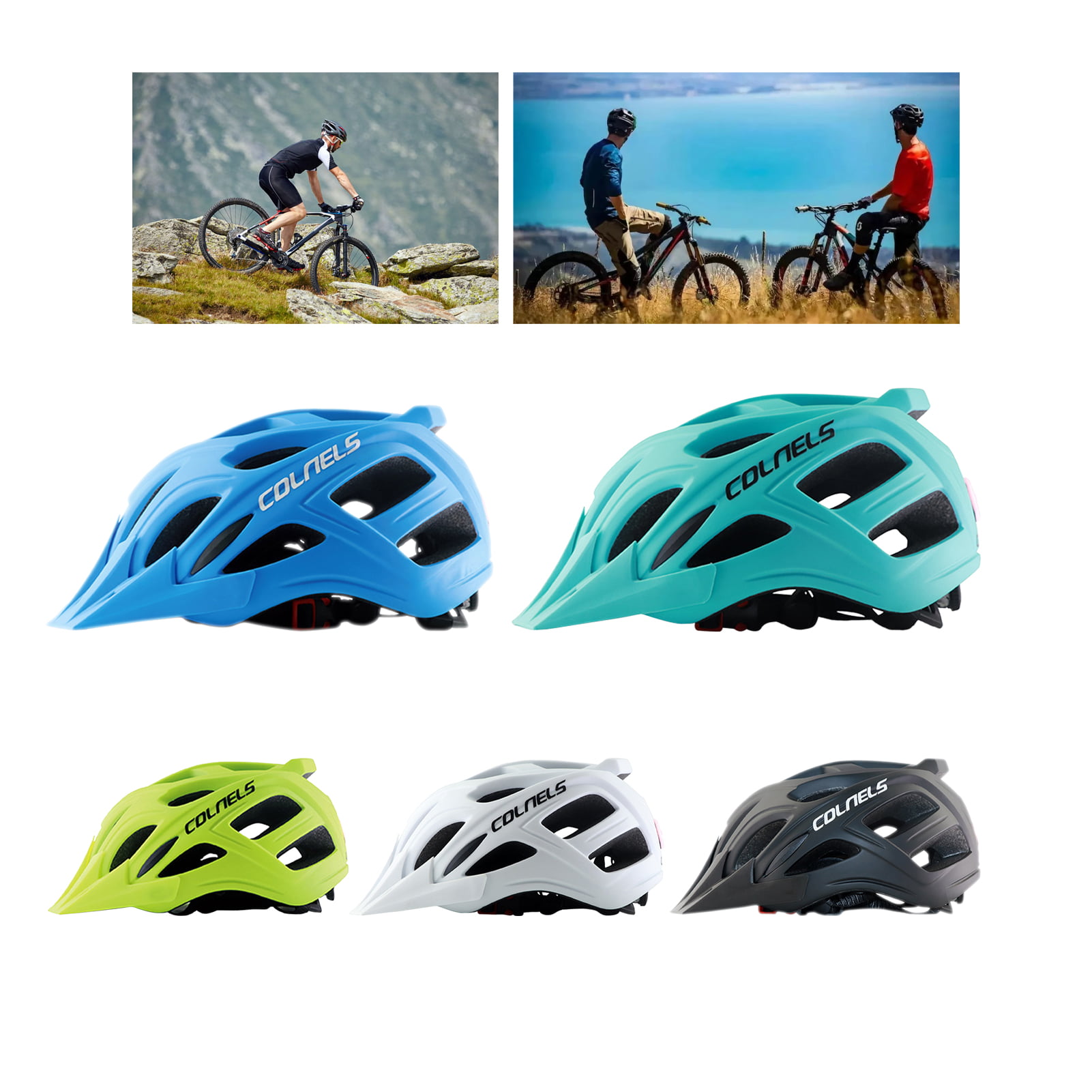 MERIDA Road Mountain E-Bike Bicycle Adult Bike Helmet for Men&Women Green L-size 