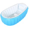 thumbnail image 1 of Bañera hinchable para bebé, bañera para bebé, bañera para bebé, hinchable con bomba de aire y gorro de ducha para bebé, recién nacido, niño, niño y niña Fason LKX-1522, 1 of 7