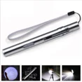 thumbnail image 3 of Pocket Portable Super Bright Led Usb Rechargeable Pen Stainless Steel Torch Lamp, 3 of 6
