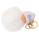 thumbnail image 3 of Llavero para Coche Accesorios Lindo Muñeca de Piel Sintética Bolsa Decoración Blanco Yinane Colgante de felpa de mujer, 3 of 8
