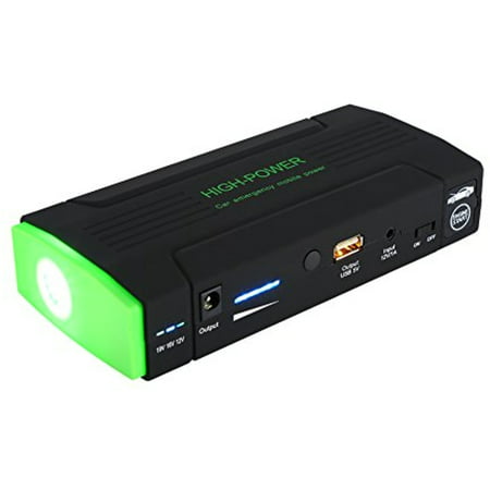 30000mAh Car Jump Starter,Multi-function Emergency 12V Battery Power Auto Start Power LED Power Bank USB Charger for Cellphone Tablet