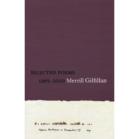 Selected Poems 1965-2000
