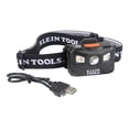 thumbnail image 1 of Lampara Frontal Recargable Klein Tools 400l Correa De Tela, 1 of 7