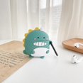 thumbnail image 2 of Funda para auriculares YONGSHENG compatible con Bluetooth silicona suave dinosaurio 3D, 2 of 5
