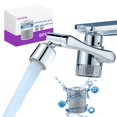 thumbnail image 1 of Soporte para grifo con filtro de agua, CECEFIN, reduce el cloro, 9 unidades, 1 of 8