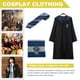 thumbnail image 5 of 3pcs Set Cosplay Disfraces Disfraz de Halloween Talla infantil (XL Ravenclaw), 5 of 7