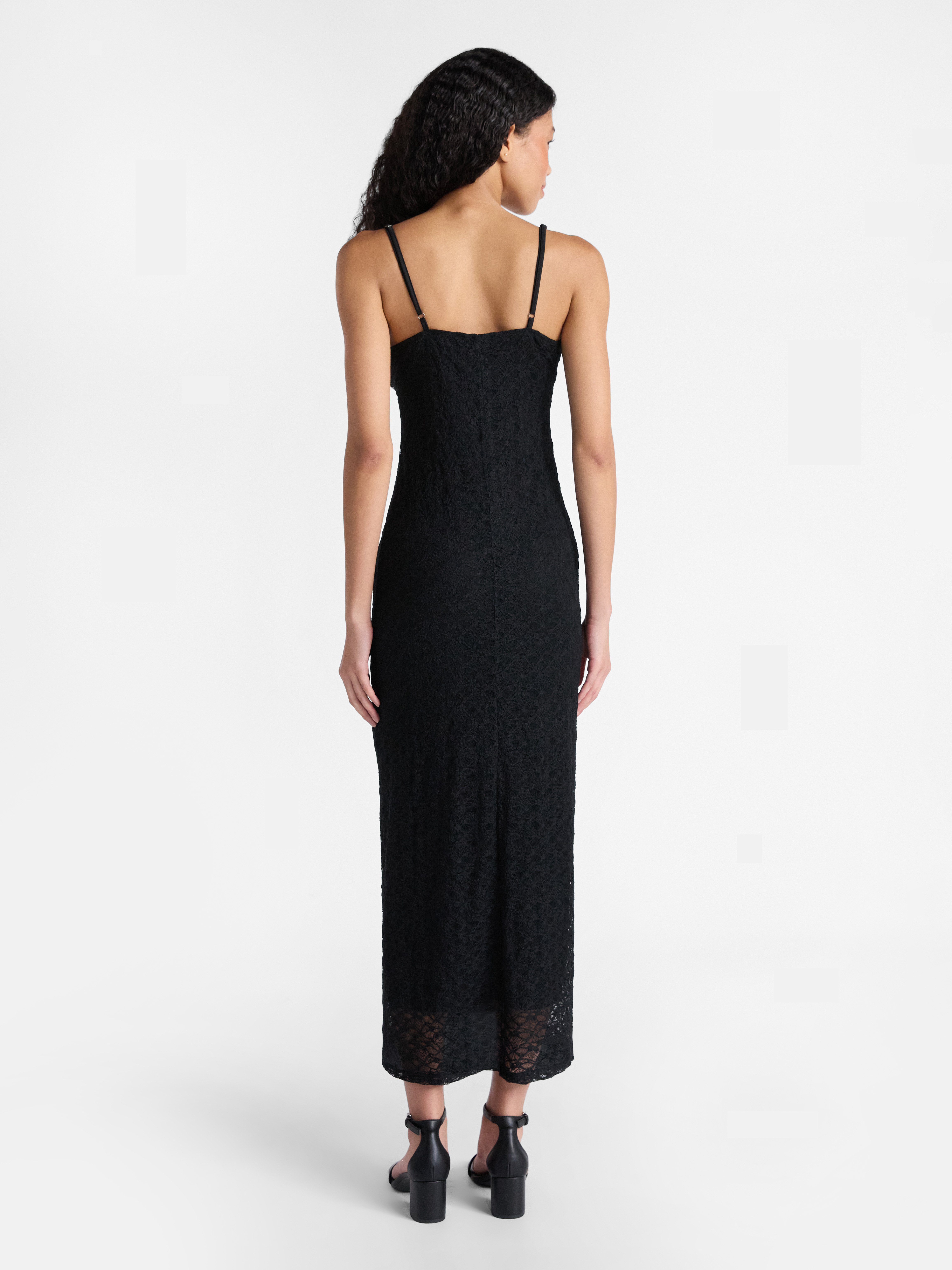 No Boundaries Triangle Top Maxi Dress, Women's
