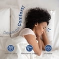 thumbnail image 4 of Martex 2-Pack Down Alternative White Bed Pillows, Standard, 4 of 7