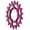 Ultraviolet Purple, variant on Wolf Tooth Single Speed Aluminum Cog: 18T, Compatible with 3/32" Chains, Blue