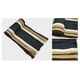 thumbnail image 1 of Bufanda cálida con borlas para hombre de otoño e invierno, bufanda gruesa y ancha a rayas para hombre, 1 of 5