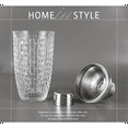 thumbnail image 4 of 13Oz Glass Cocktail Shaker Set - for Cocktails, Drink Shakers and Silver, 4 of 5