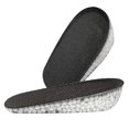 thumbnail image 1 of 1 Paire Hommes Talon Inserts Hauteur Créative Augmentation Semelles Chaussures Ascenseurs, 1 of 10