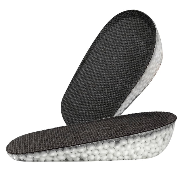 1 Paire Hommes Talon Inserts Hauteur Créative Augmentation Semelles Chaussures Ascenseurs