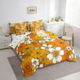 thumbnail image 2 of Erosebridal Retro Tropical Floral Bed in a Bag Full Size, Chic Flower Bed Set, Breathable 7-Piece, 2 of 5
