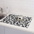 thumbnail image 2 of Cauagu Dish Drying Mat,24*18 inch Absorbent Dish Drainer Kitchen Counter,Dish Drying Pad for Countertops,Sinks,Draining Racks( Seamless Pattern Cute Panda), 2 of 8