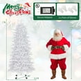 thumbnail image 3 of Costway 7 FT Artificial Xmas Tree with 1880 PE PVC Branch Tips 900 Warm White LED Lights, 3 of 10
