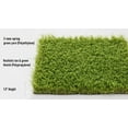 thumbnail image 4 of Wulful 1.5" Pile Height Artifical Grass Turf Rugs for Lawn and Garden, Pet-Friendly Artificial Turf, 7.5'x1', 4 of 8