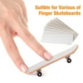 thumbnail image 6 of WRISTBIQUE Non- Finger Stickers for Fingerboard Grip Tape, White Silicone, , and Anti-Skid, 6 of 6