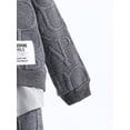 thumbnail image 6 of Mikrdoo Toddler Baby Boys Outfits Baby OOTD Jacquard 3 Years Boys Long Sleeve Tops 4 Years Boys Pants 2Pcs Clothes Set Gray, 6 of 8