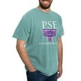 thumbnail image 4 of CafePress - Pi Sigma Epsilon Pillar Logo T Shirt - Mens Comfort Colors Shirt, 4 of 5