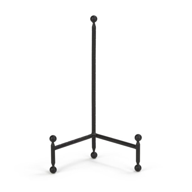 Caballete trípode TRIPAR de 12" negro, liviano y resistente