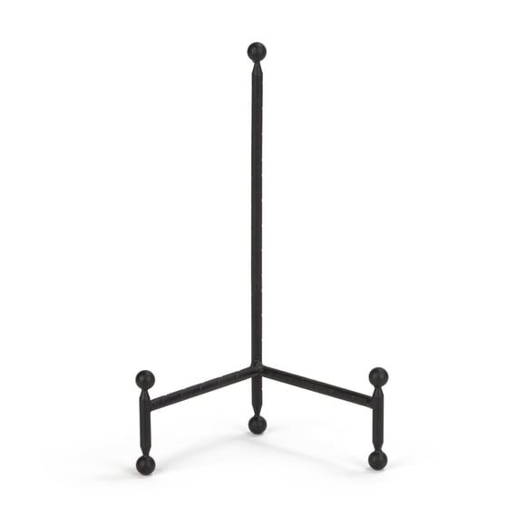 Caballete trípode TRIPAR de 12" negro, liviano y resistente