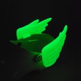thumbnail image 2 of 2pcs Cool Fly Wing Zapato Decoración Charms Accesorios de plástico de bricolaje para zuecos sandalias desmontables zapatos lindos accesorios de regalo para el cumpleaños y la fiesta de vacaciones, 2 of 8