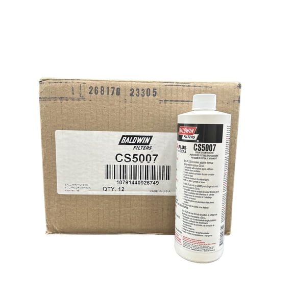 P&F CS5007 BTA Plus Formula Liquid Additive Replacement for DCA4, 16 Oz Each Pack of 12