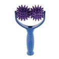 thumbnail image 2 of lionlar Spiky Deep Tissue Hand Held Reflexology Muscle Soreness Massager Blue +, 2 of 7