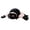 Pink, variant on Spider Plush Toy with Large Sparkly Eyes, Soft Striped Legs Stuffed Insect Doll for Halloween Decoration and Playful Accessory Display Collection