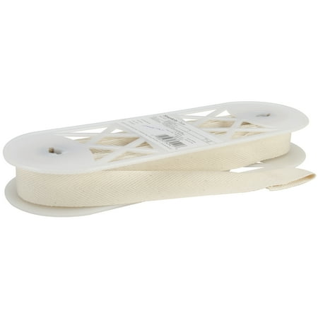 Twill Tape 1" X 10yd - Natural
