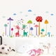 thumbnail image 5 of GOOHOCHY Pegatinas de pared de jirafas y hongos de colores para habitaciones infantiles, decoración del hogar, calcomanías de animales de dibujos animados., 5 of 8