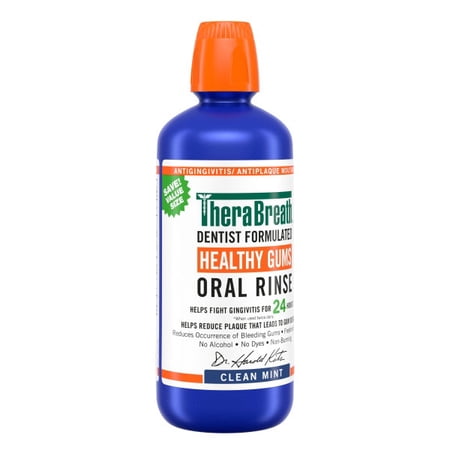 TheraBreath Healthy Gums Mouthwash Pack