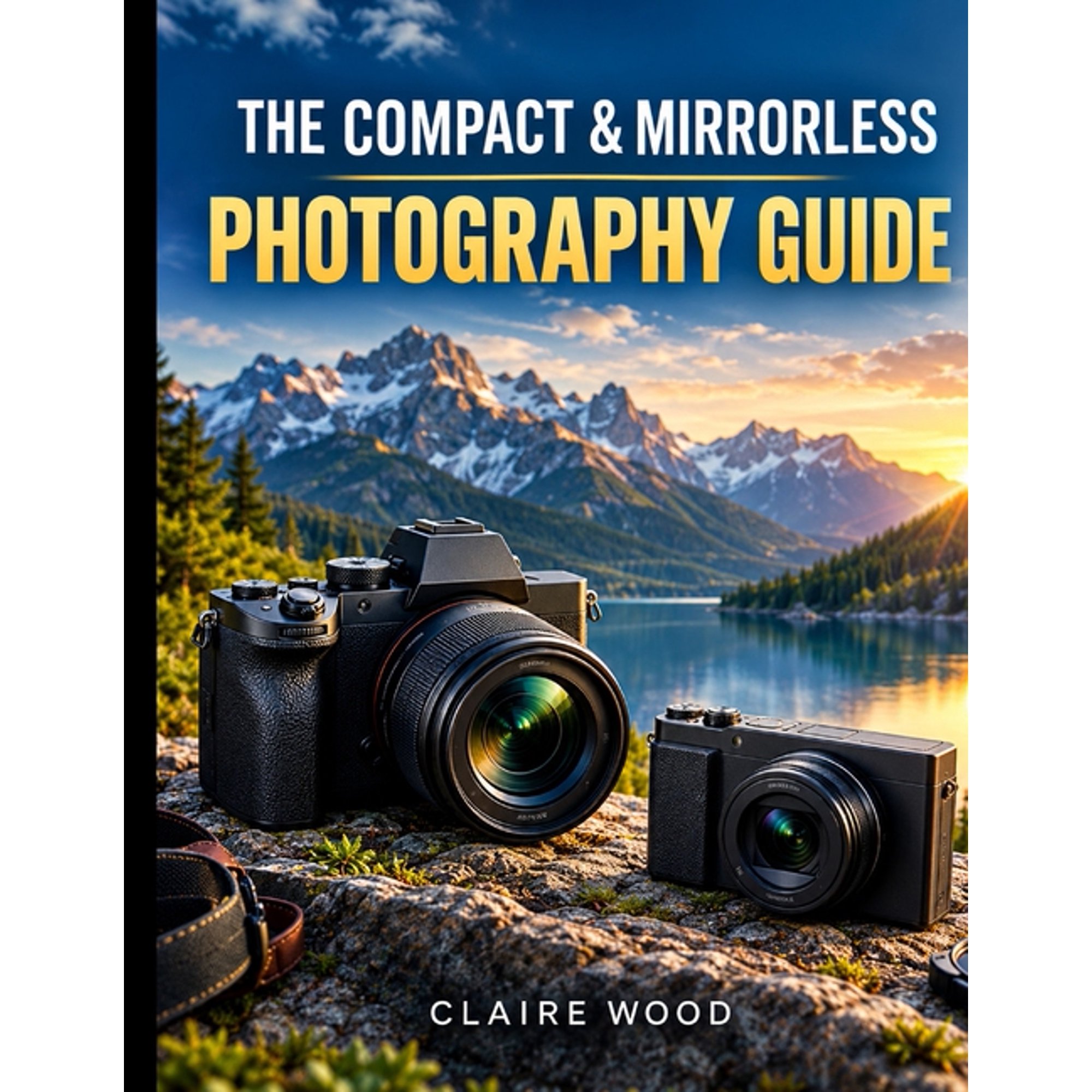 The Compact & Mirrorless Photography Guide: Setup, Exposure & Shooting Guide for Canon EOS Rp, Hasselblad, Sony Rx100 VI, (Paperback)