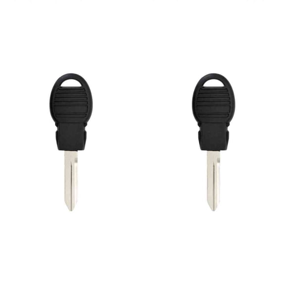 Replacement Transponder Ignition Car Key for Dodge Grand Caravan 2015 Part number 68033740AA Chip ID 46 Pack of 2