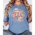 thumbnail image 5 of She's From Texas I can Tell Shirt for Women Trendy Country Girl Graphic Tee Blue Jean Shirt Adult X-Large, 5 of 7