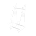 thumbnail image 2 of Soporte de escritorio para espadas, soporte horizontal coleccionable para cuchillos. claro 15x13.5x26cm, 2 of 9