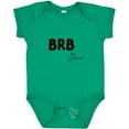 thumbnail image 3 of Inktastic Easter BRB Jesus Boys or Girls Baby Bodysuit, 3 of 5