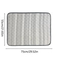 thumbnail image 3 of Outdor Tapis pour Coussin Léger en Soie Glacée pour Chats, Coussin Rafraîchissant Réutilisable pour Temps Chaud, Confort Intérieur Extérieur, 3 of 5