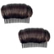 thumbnail image 4 of Qarigey Almohadilla para el cabello, accesorio de decoración de moda, extensión de tocado Natural para niñas, adorno de cojín Invisible Cuidado del cabello No.2, 4 of 6